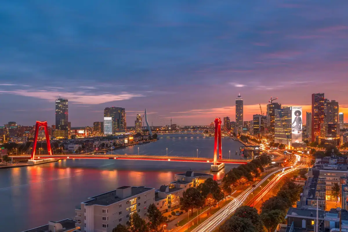Rotterdam achtergrond